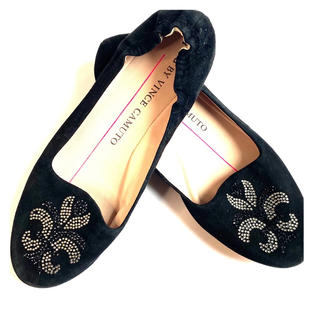 Two By Vince Camuto Suede Flats